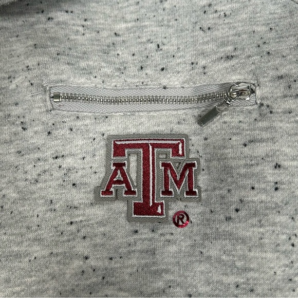 Gameday Couture Texas A&M Gray Speckled Sweatshirt - Picture 3 of 11